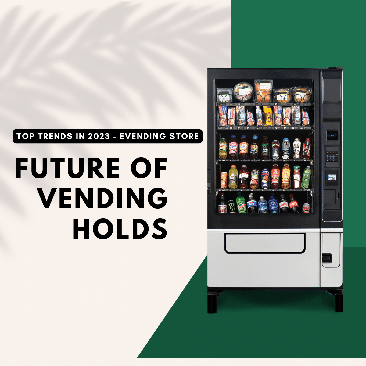 WHAT THE FUTURE OF VENDING HOLDS – TOP TRENDS IN 2023