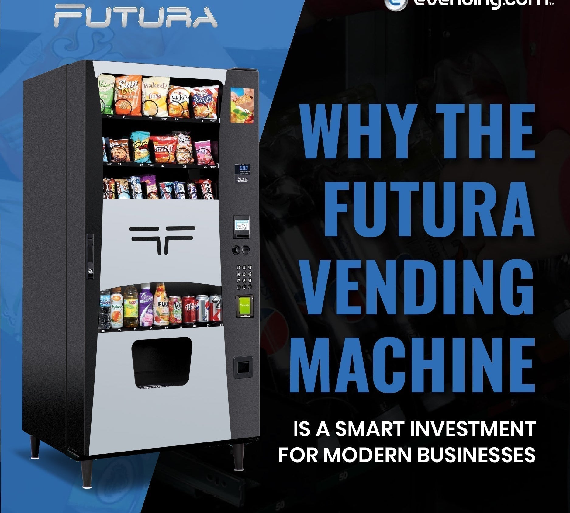 Why the Futura Vending Machine Is a Smart Investment for Modern Businesses