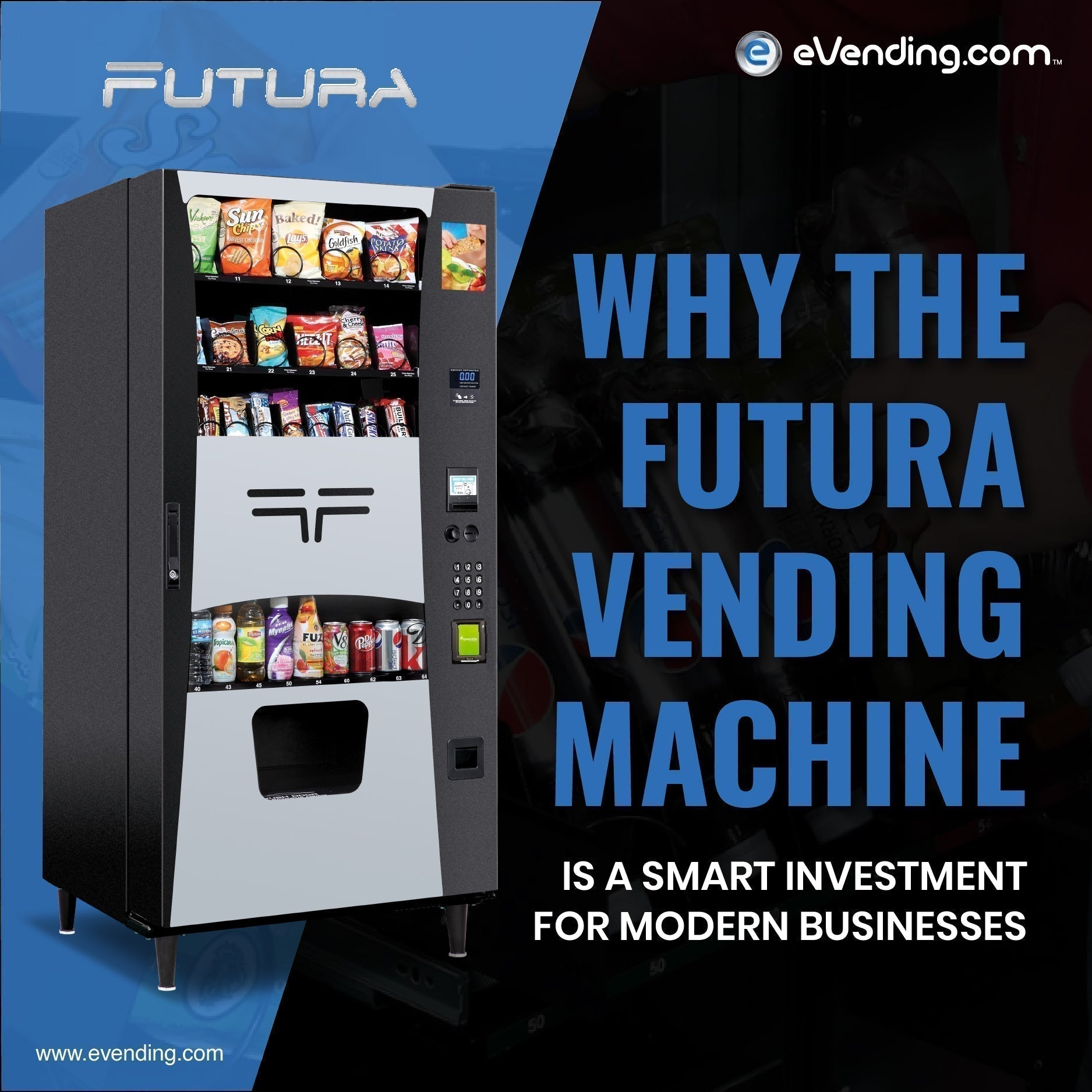 Why the Futura Vending Machine Is a Smart Investment for Modern Businesses