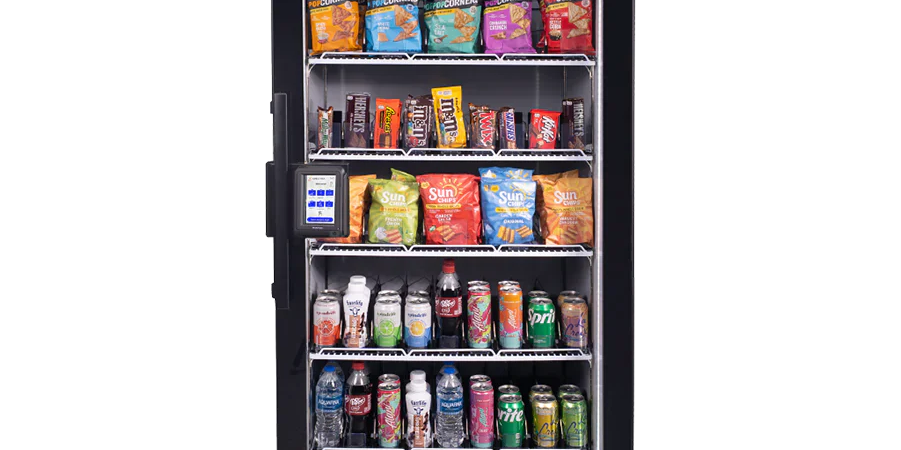 Spectra Launch AI Smart Cooler for sale| USI – eVending.com Spectra Launch AI Smart Cooler for sale| USI – eVending.com