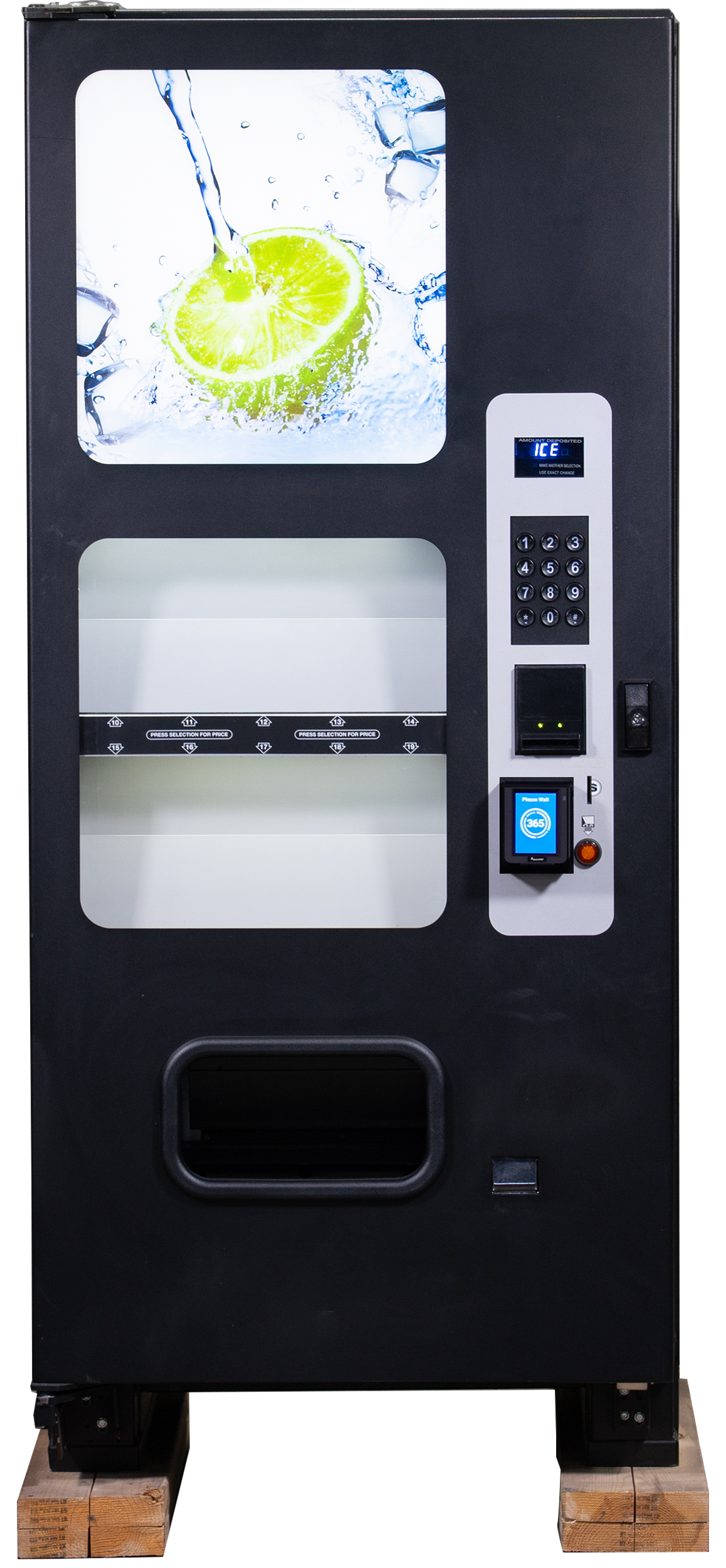 10 Selection Cold Drink Vending Machine - Used