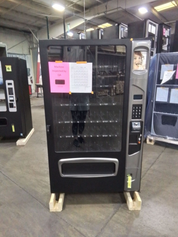 USI 40-Selection Snack & Candy Vending Machine - Used