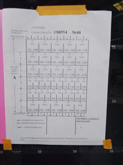 USI 40-Selection Snack & Candy Vending Machine - Used