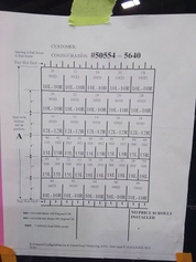 USI 40-Selection Snack & Candy Vending Machine - Used