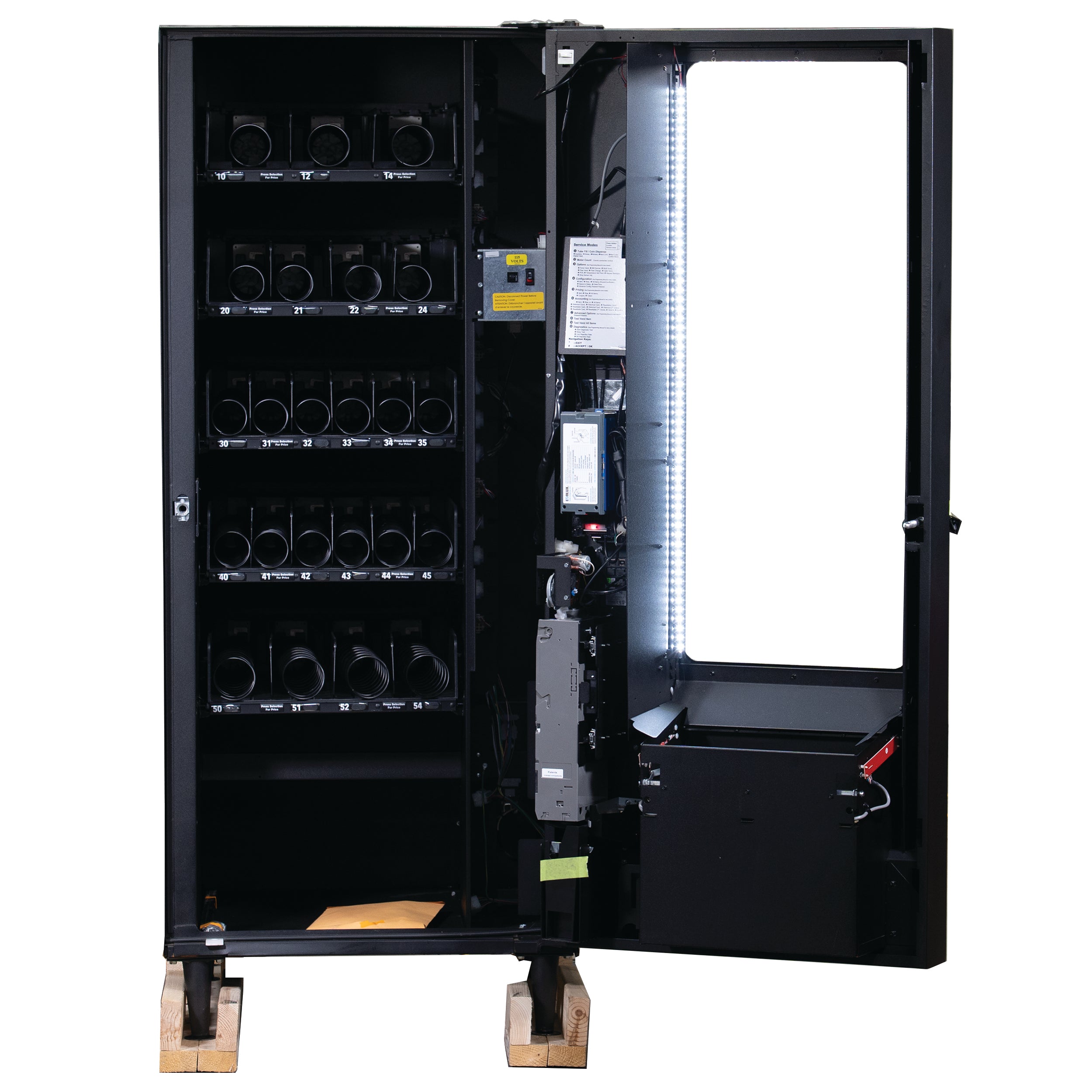 USI 23-Selection Snack & Candy Vending Machine - Used