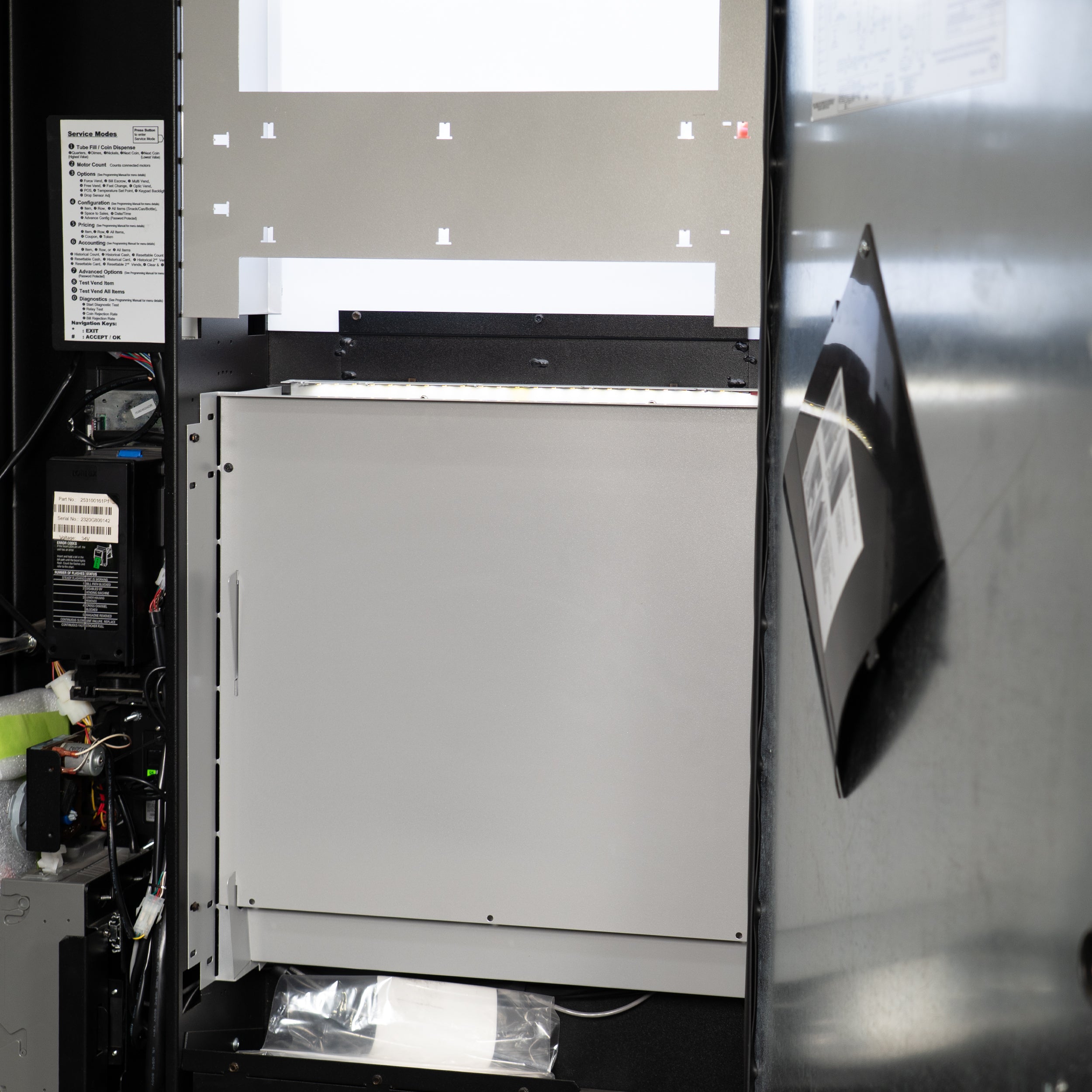 10 Selection Cold Drink Vending Machine - Used