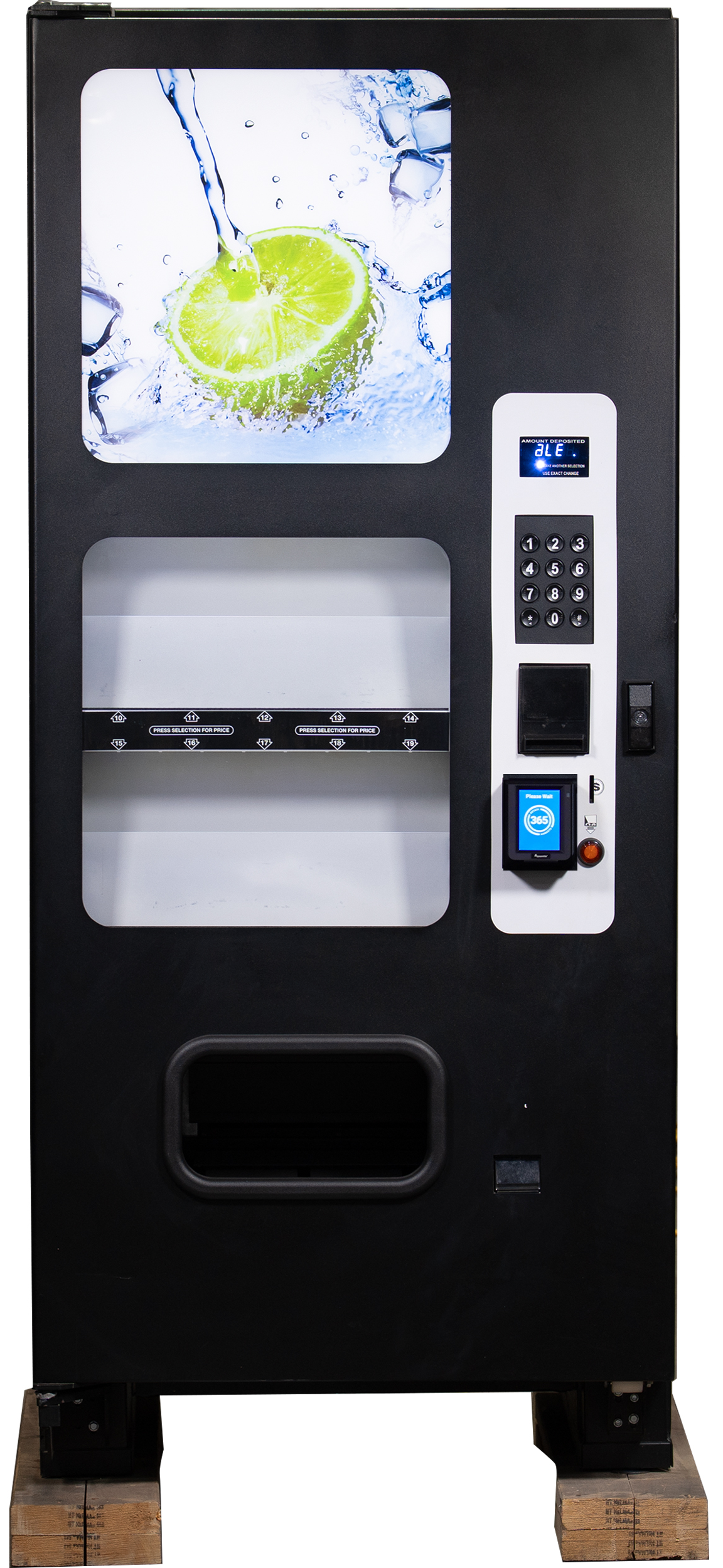 10 Selection Cold Drink Vending Machine - Used