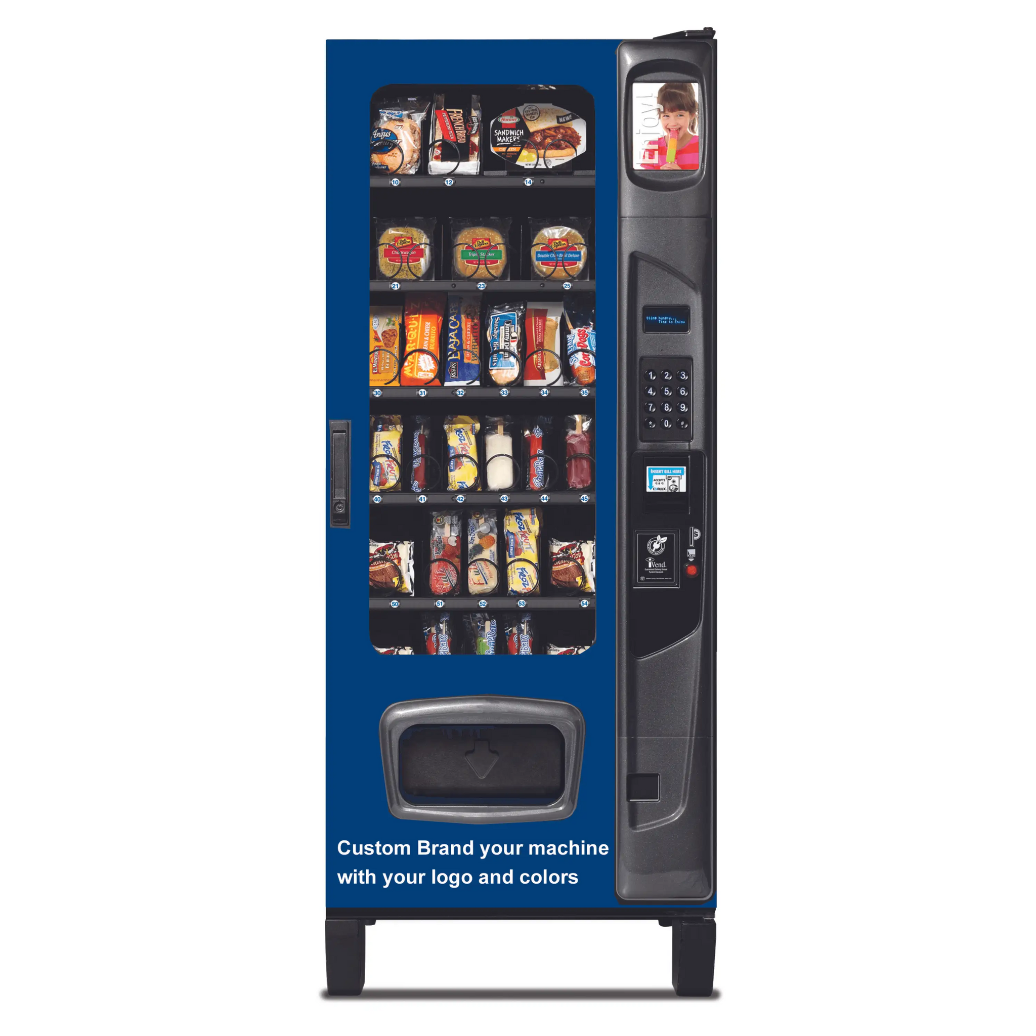 Frozen food discount vending machine