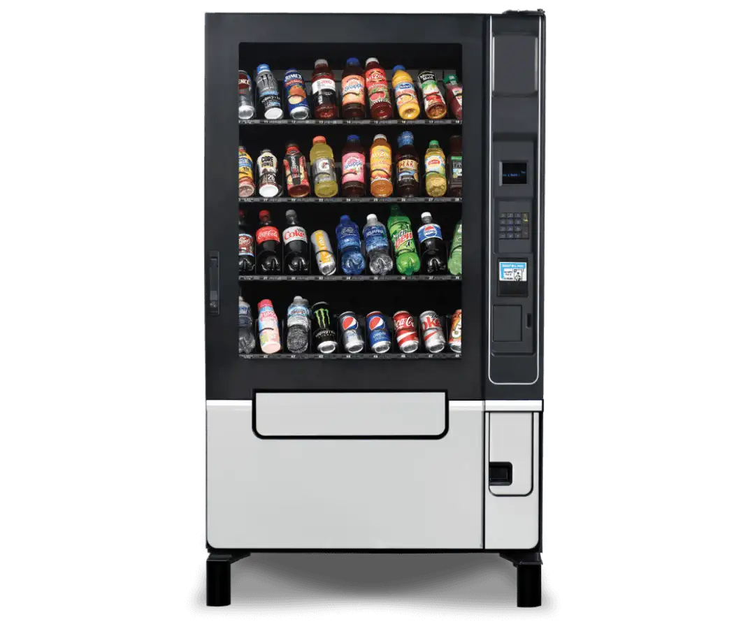 36 Selection Soda Drink Vending Machine - Vending.comVending.com