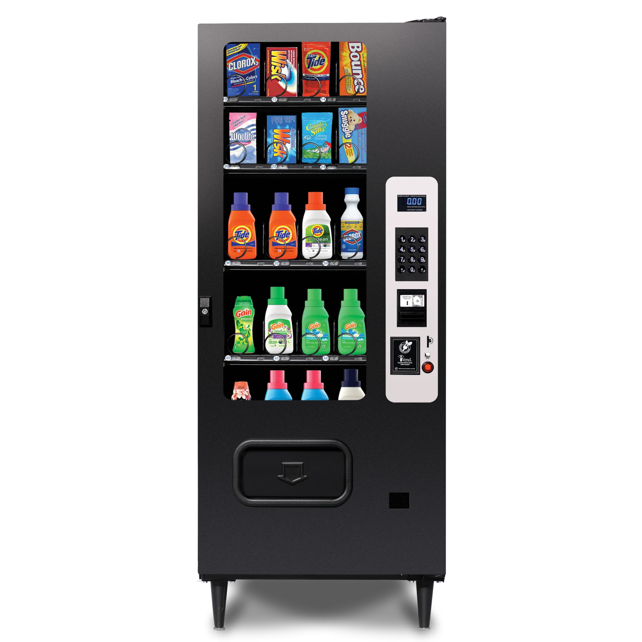 20 Selection Laundromat Laundry Supply Vending Machine