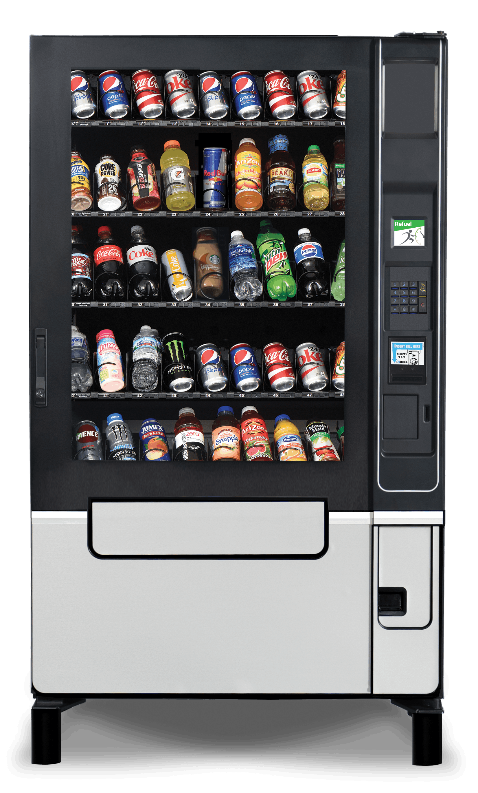 USI 45-Selection Cold Drink Elevator Vending Machine