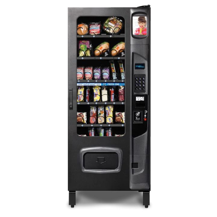 Frozen Food and Ice Cream Vending Machine