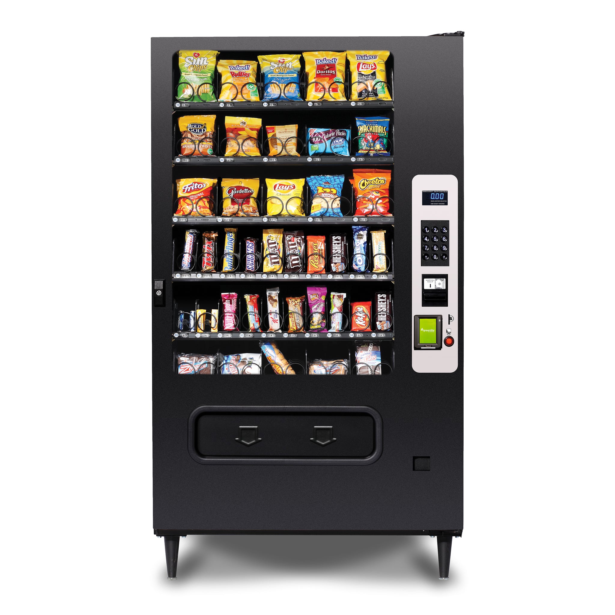 40 Selection Snack and Candy Vending Machine