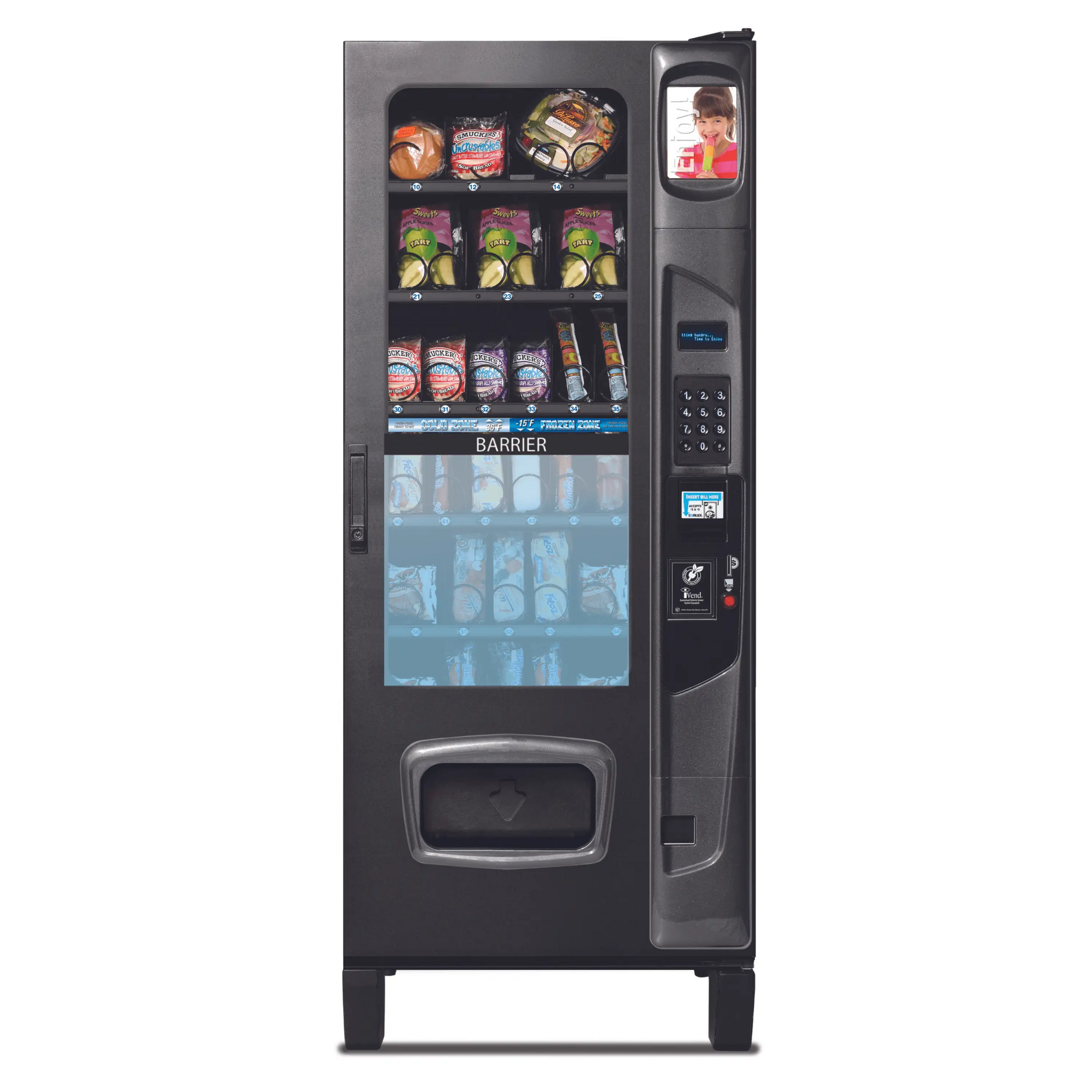 Frozen Food Vending Machine  American Vending & Coffee Service