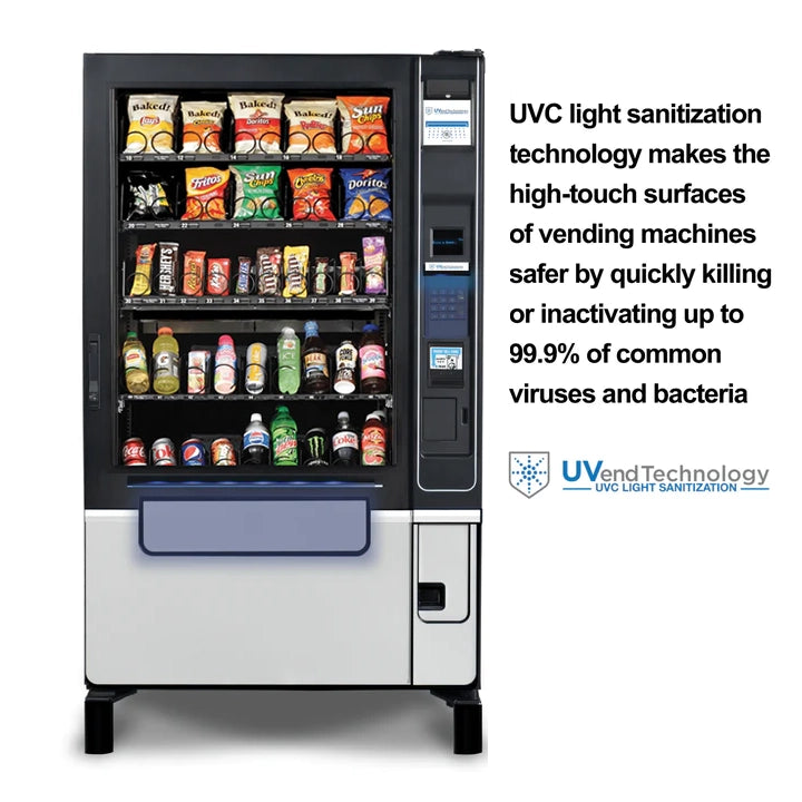 Buy 5-Wide Combination Vending Machine Online –