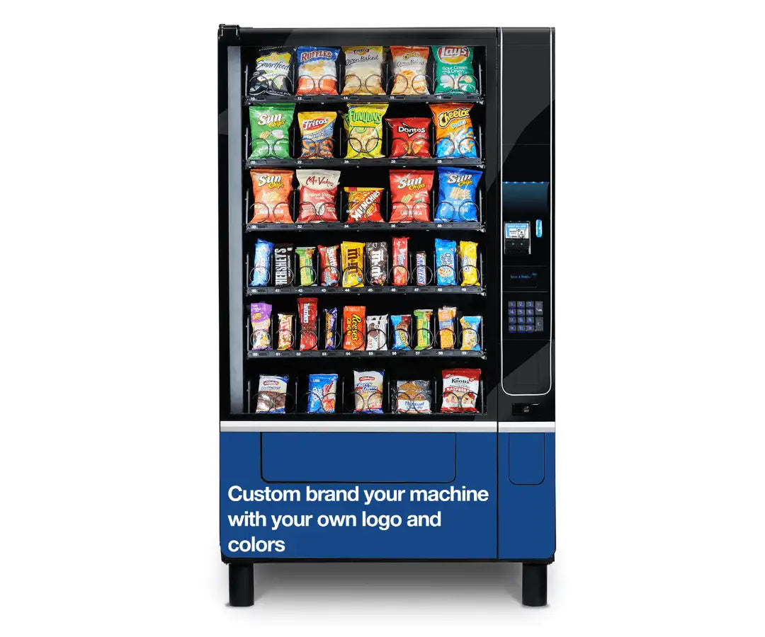 Glass Front Snack and Soda Vending Machine 