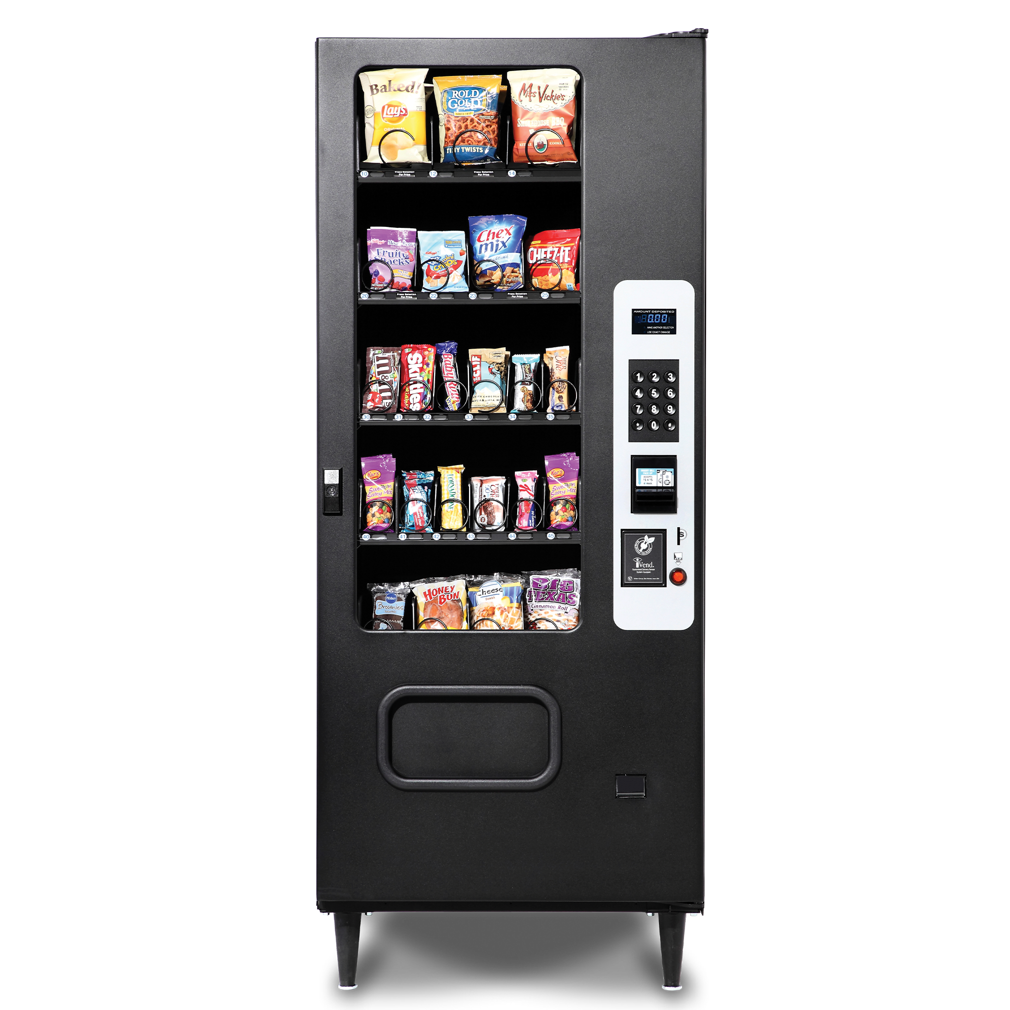 23 Selection Snack and Candy Vending Machine