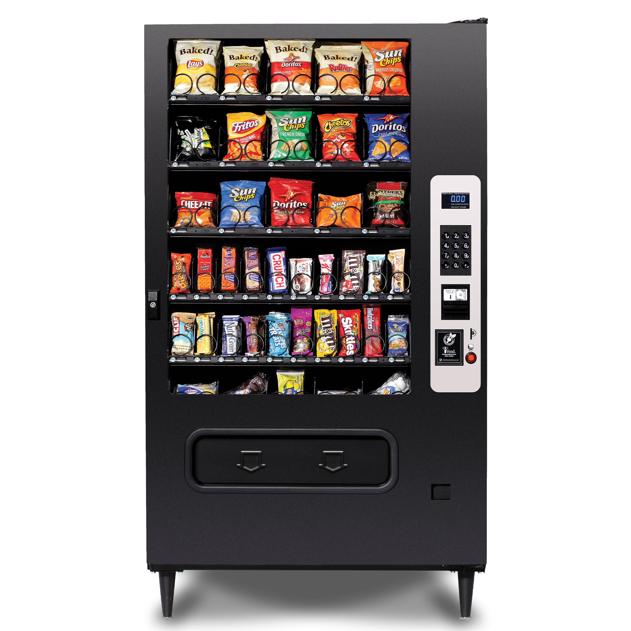 40 Selection Snack and Candy Vending Machine