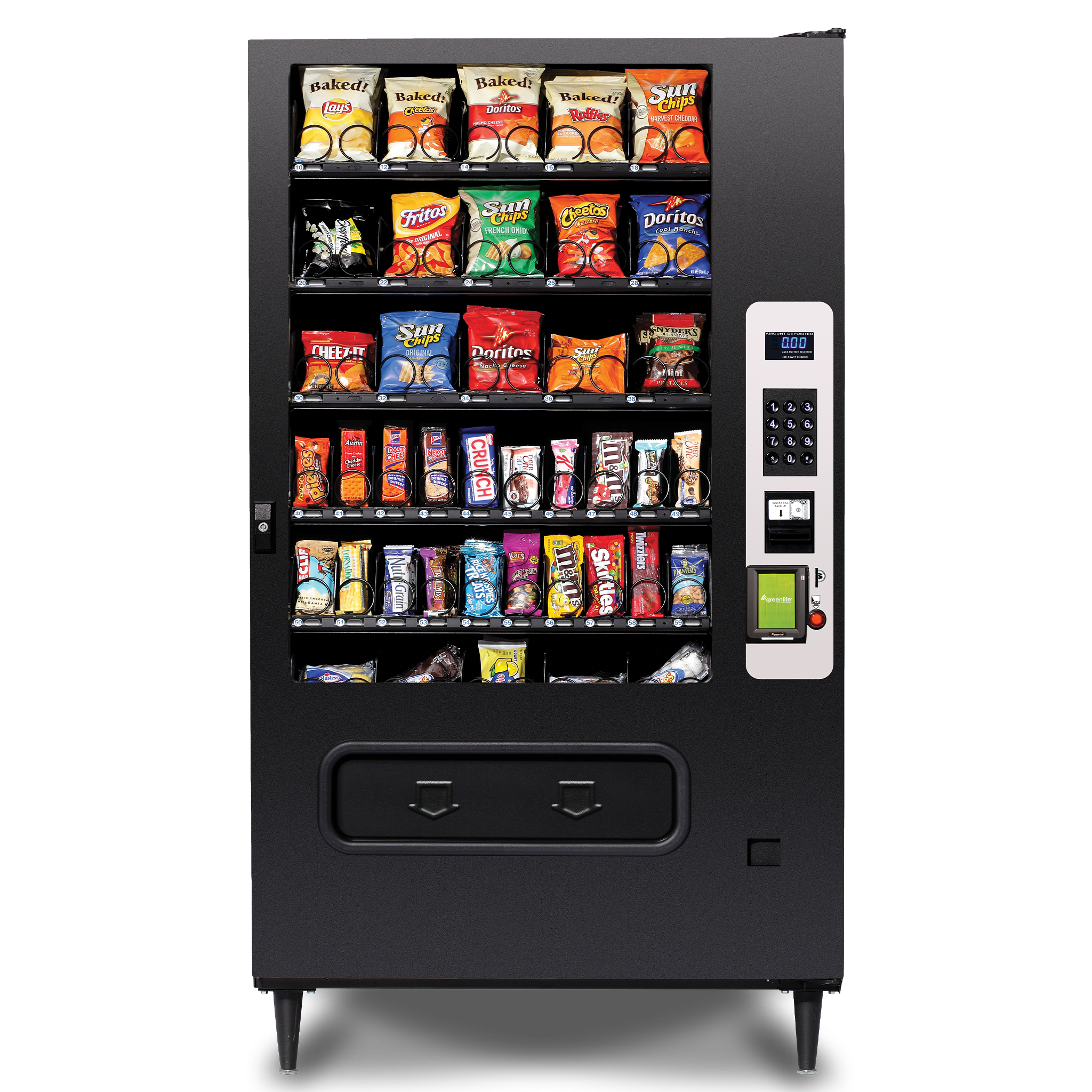 40 Selection Snack & Candy Vending Machine for Sale | eVending