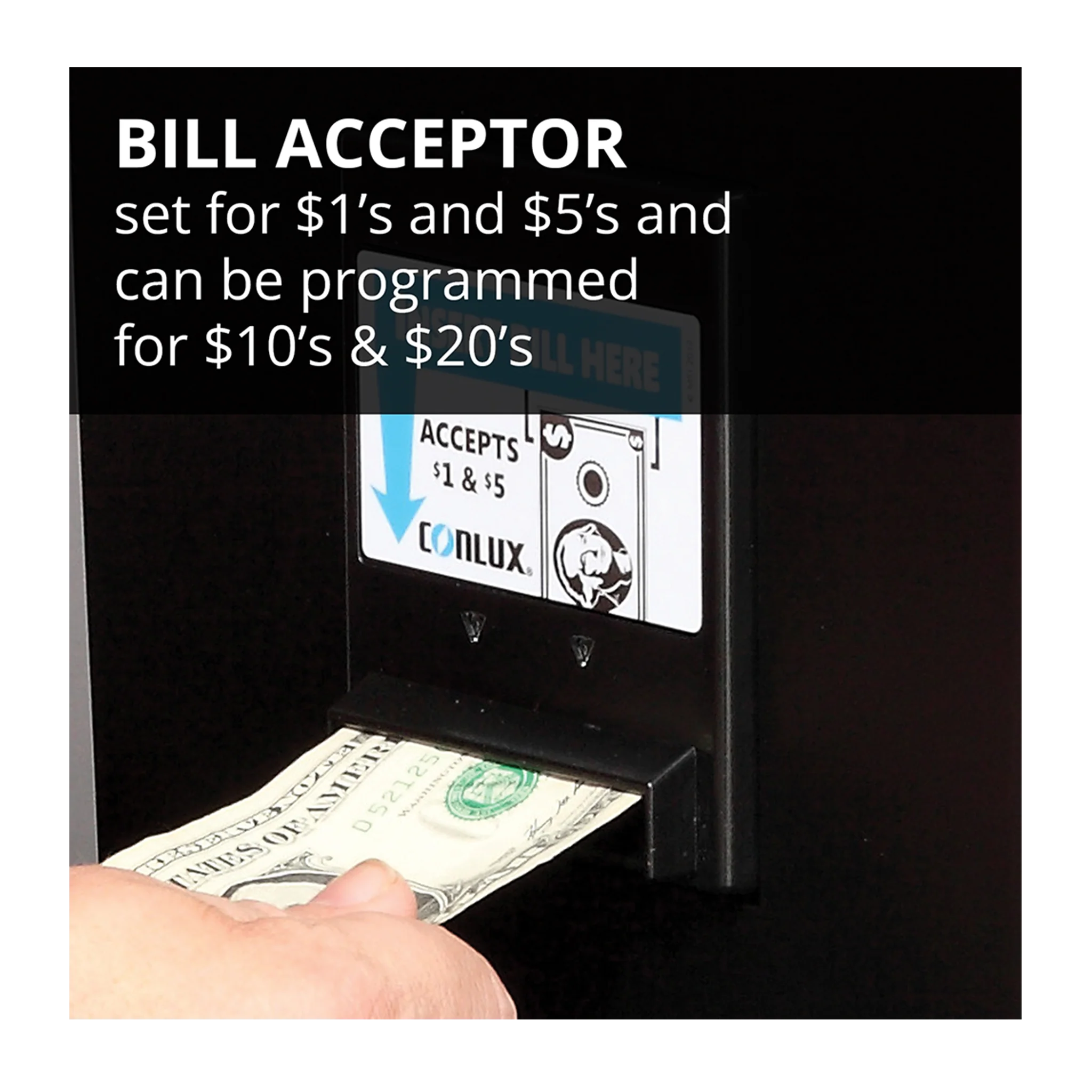 bill acceptor