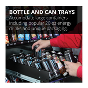 Bottle can trays