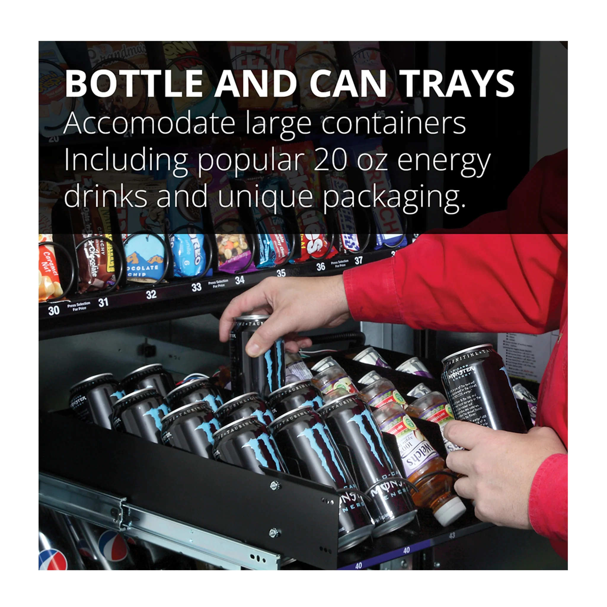 Bottle can trays