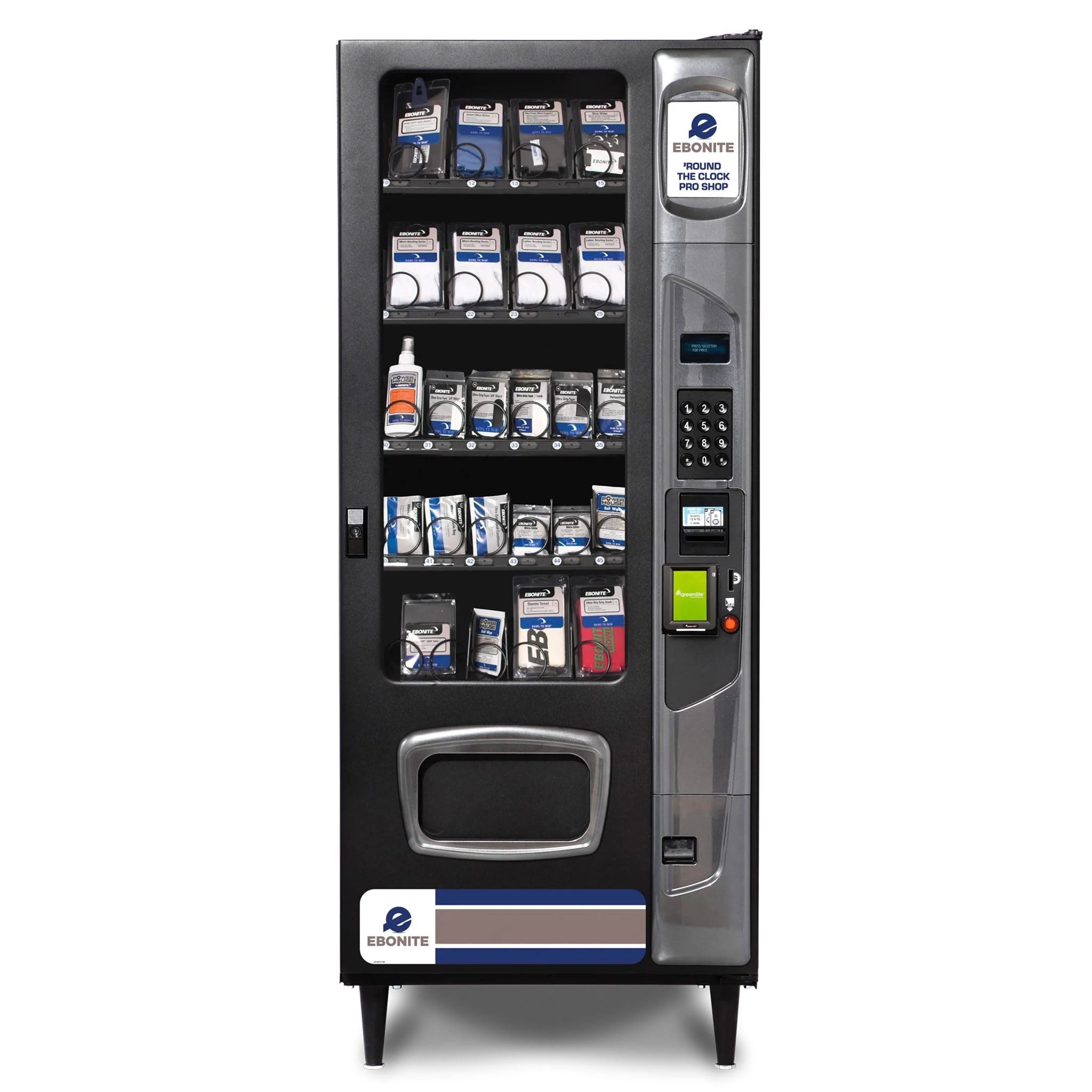 Bowling Gear Vending Machine