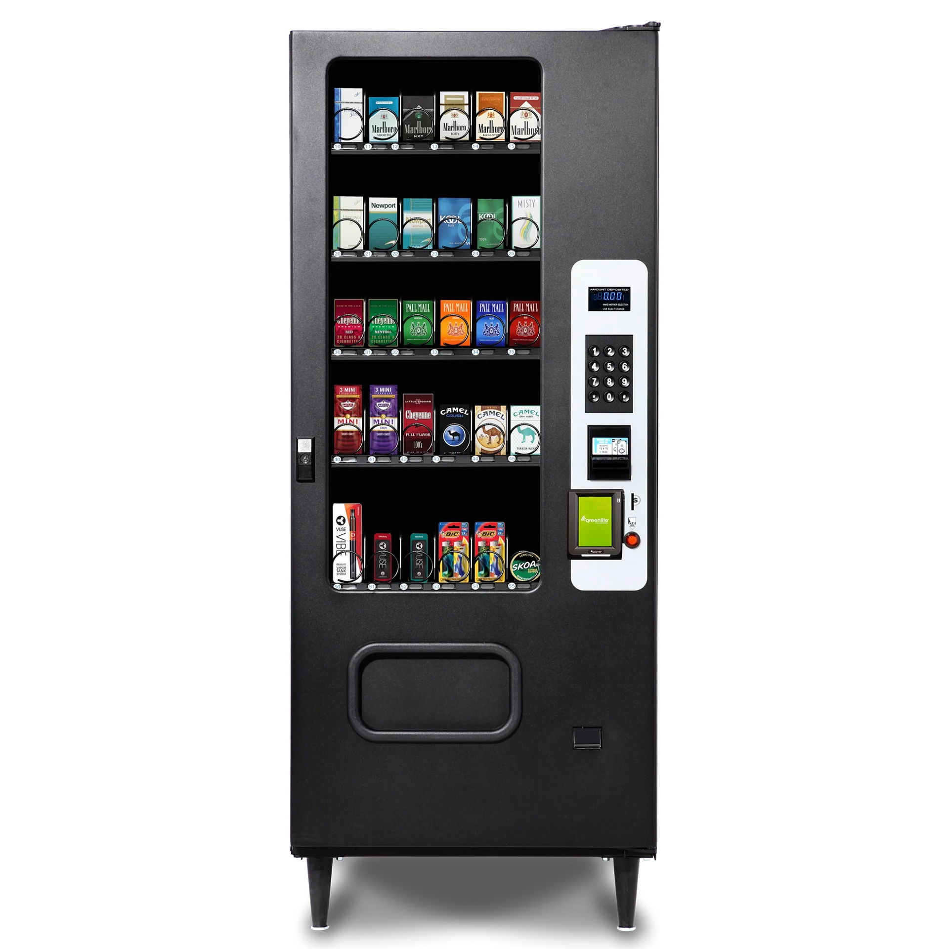 Vending Machine fort Tobacco, Cigarettes, Vapes & More – eVending.com