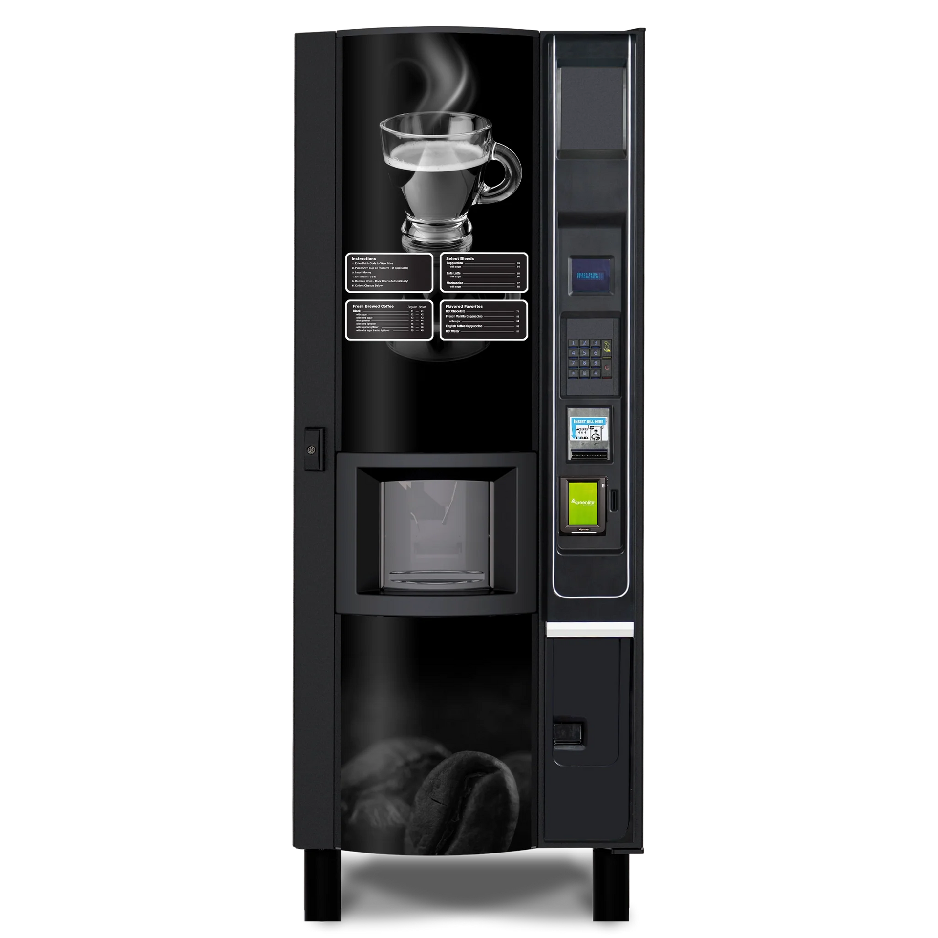Hot Beverage Vending Machine for Tea & Coffee – eVending.com