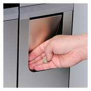 coin return