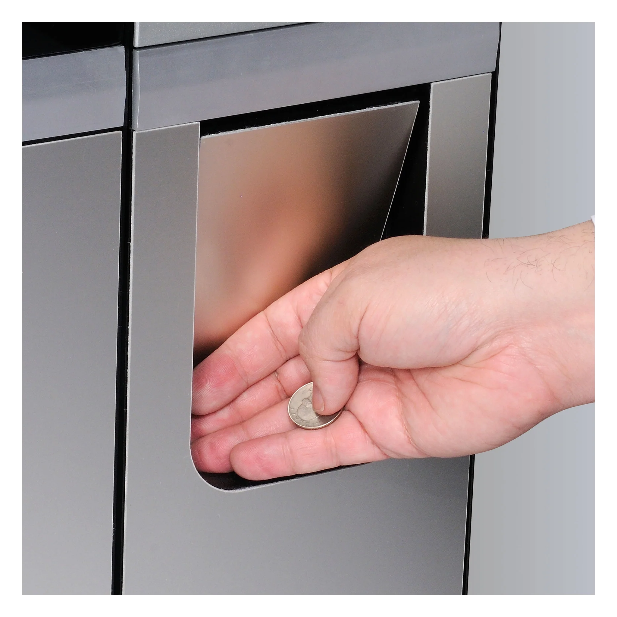 coin return