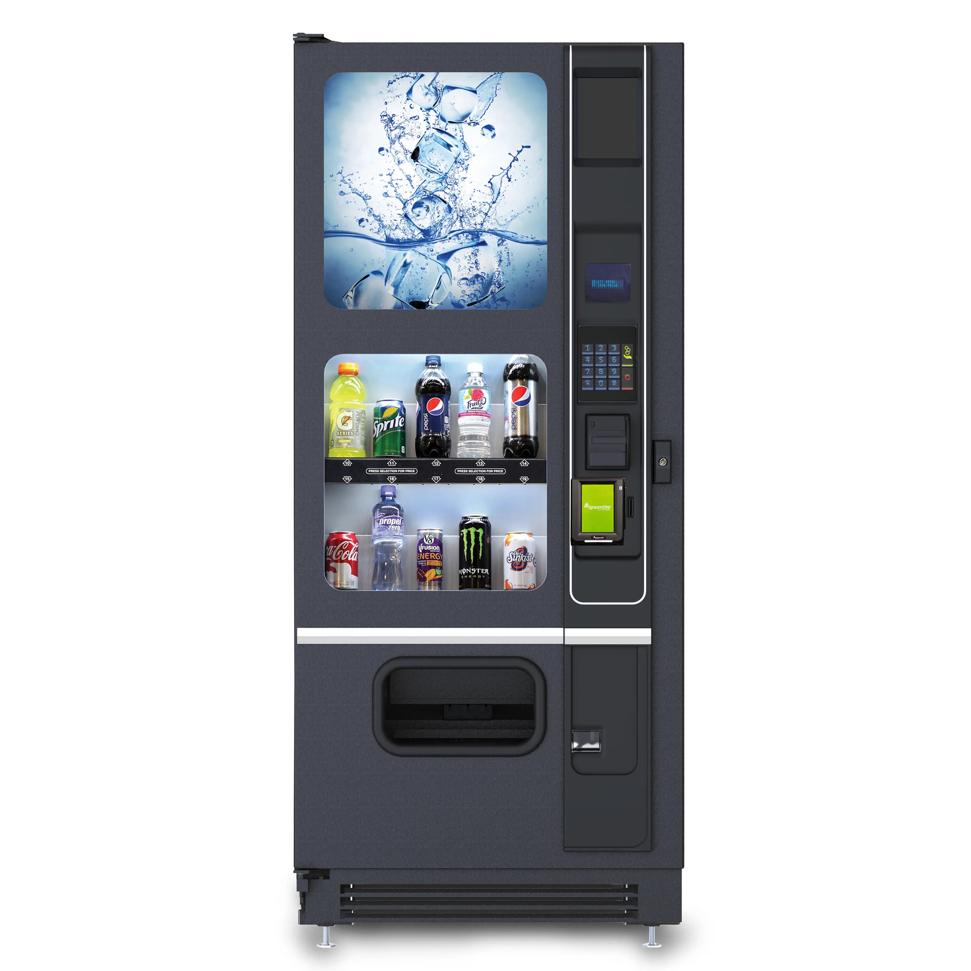 Free Cold Beverage & Soda Vending Machine - BEST Vending Service