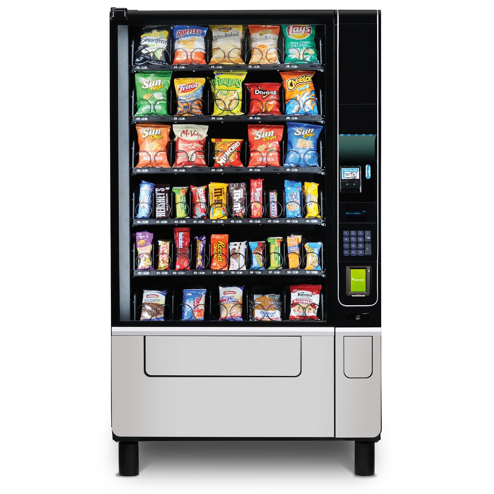 Snack and Candy Vending Machine