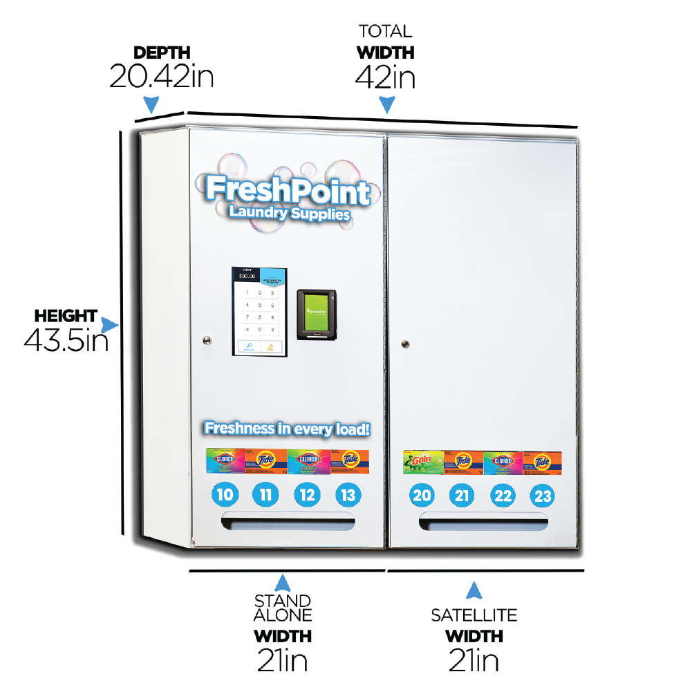 FreshPoint + Satellite Unit