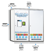 FreshPoint + Satellite Unit