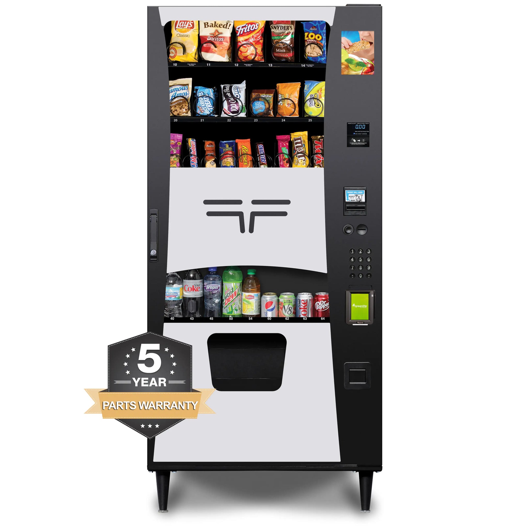 Futura Combo Snack & Drink Vending Machine for Sale –