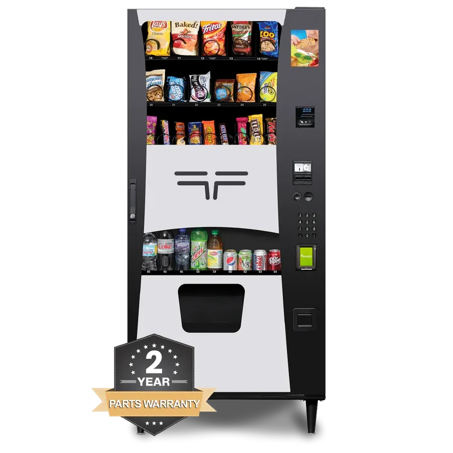 Futura Snack and Drink Combination Vending Machine