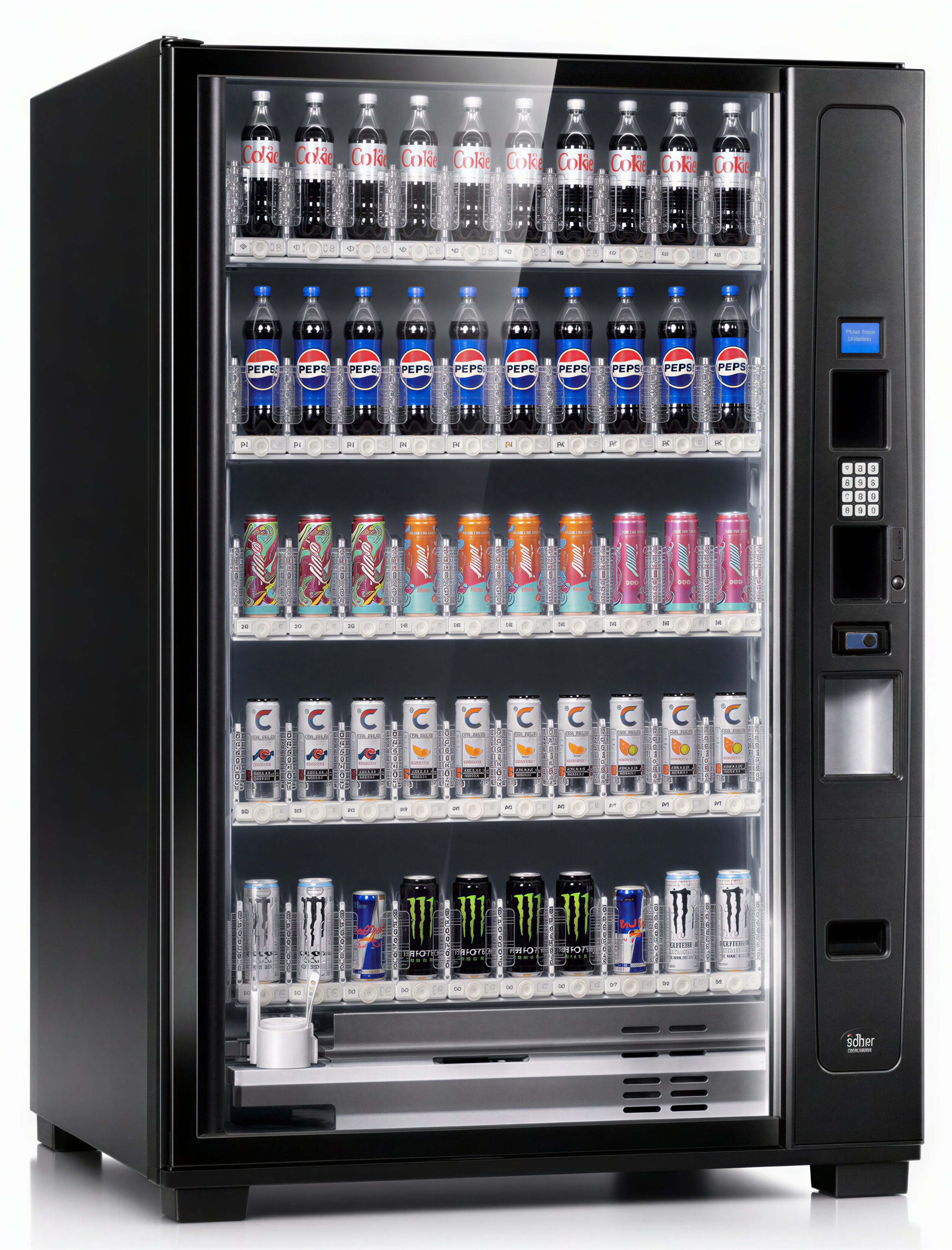 GFV-400 Glass Front Vendor