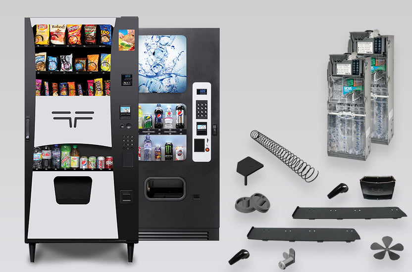 Vending Machine Repair Parts & Services eVending