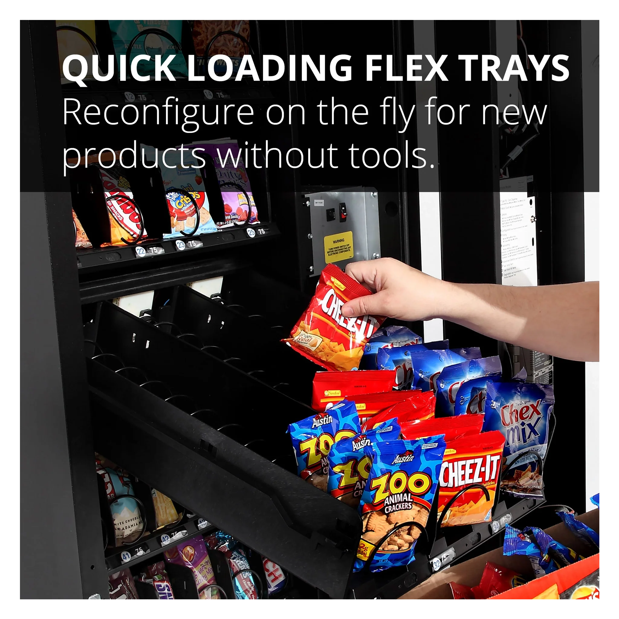 flex trays