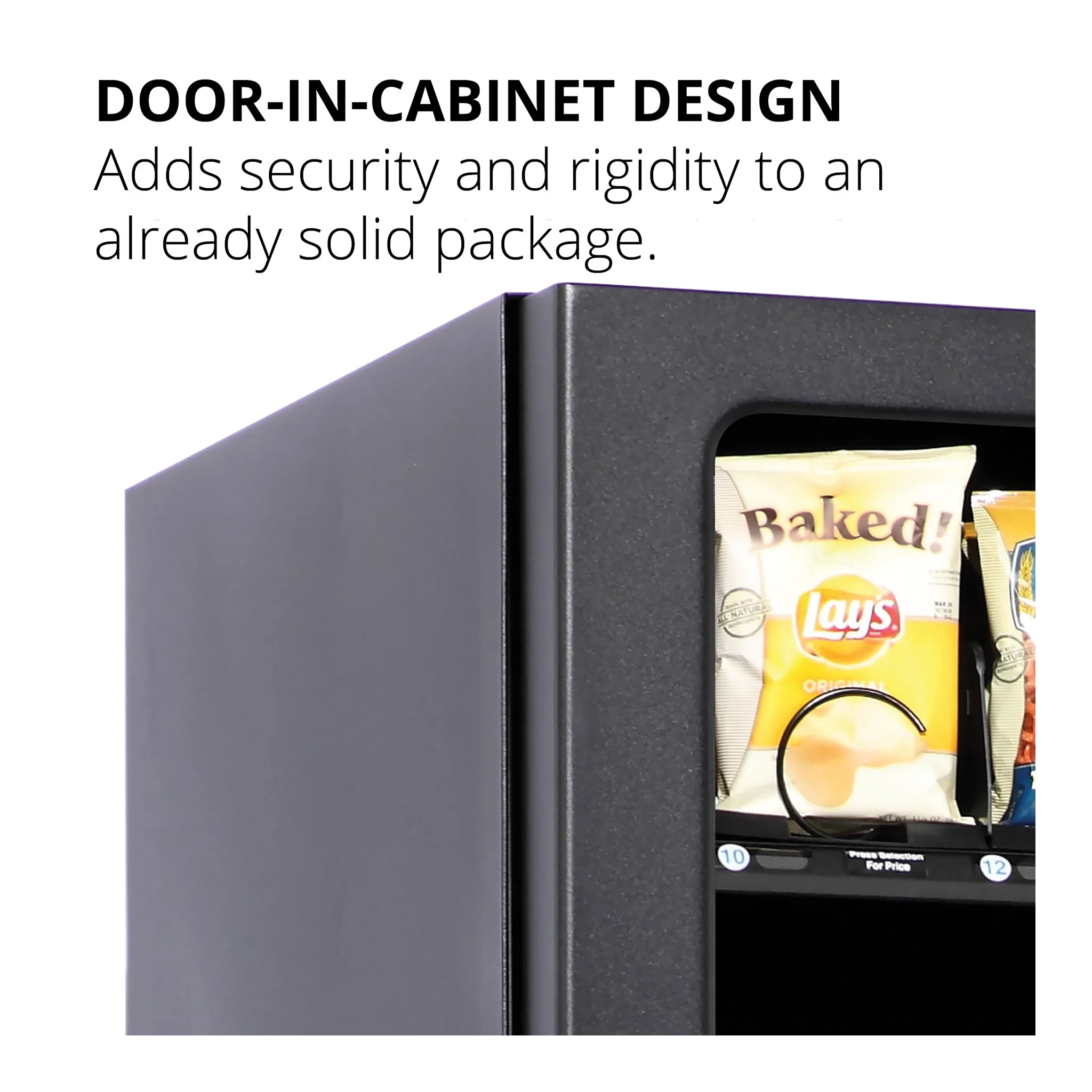 AP LCM-2 4-Wide Snack Vending Machine - Top-Notch Madison, Wisconsin ... Countertop snack vending machine