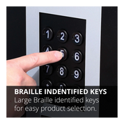 braille indentified keys