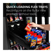 quick loading flex trays