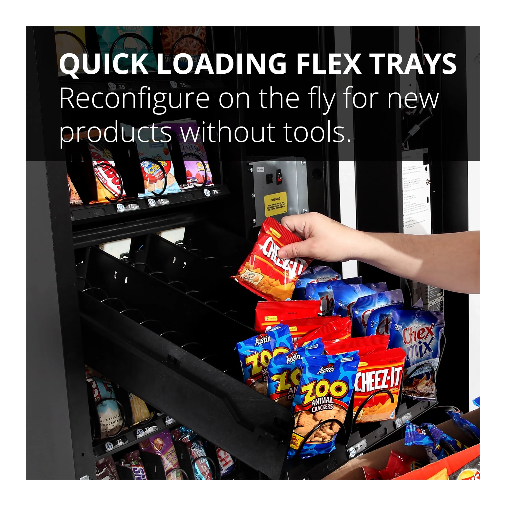 flex trays