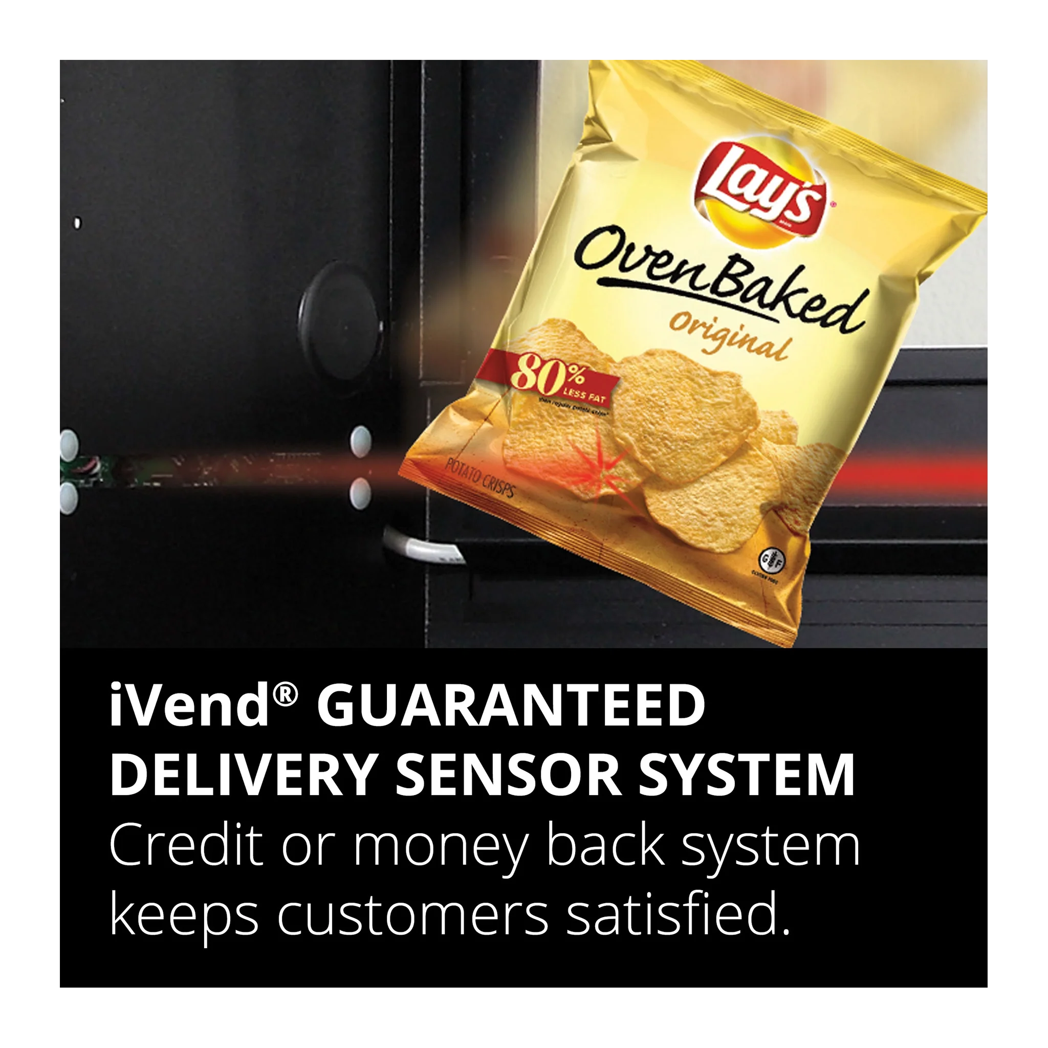 ivend delivery sensor system