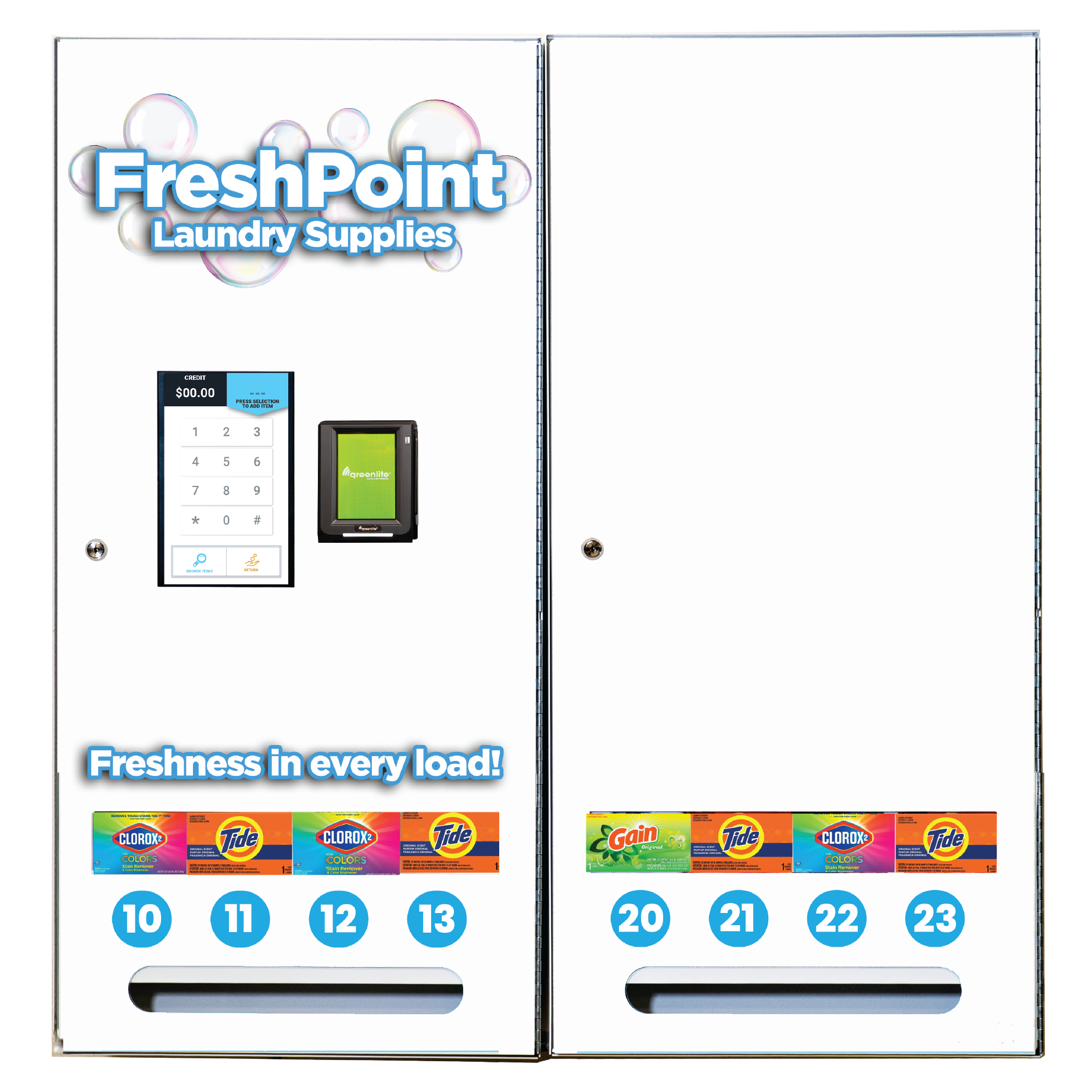 FreshPoint + Satellite Unit