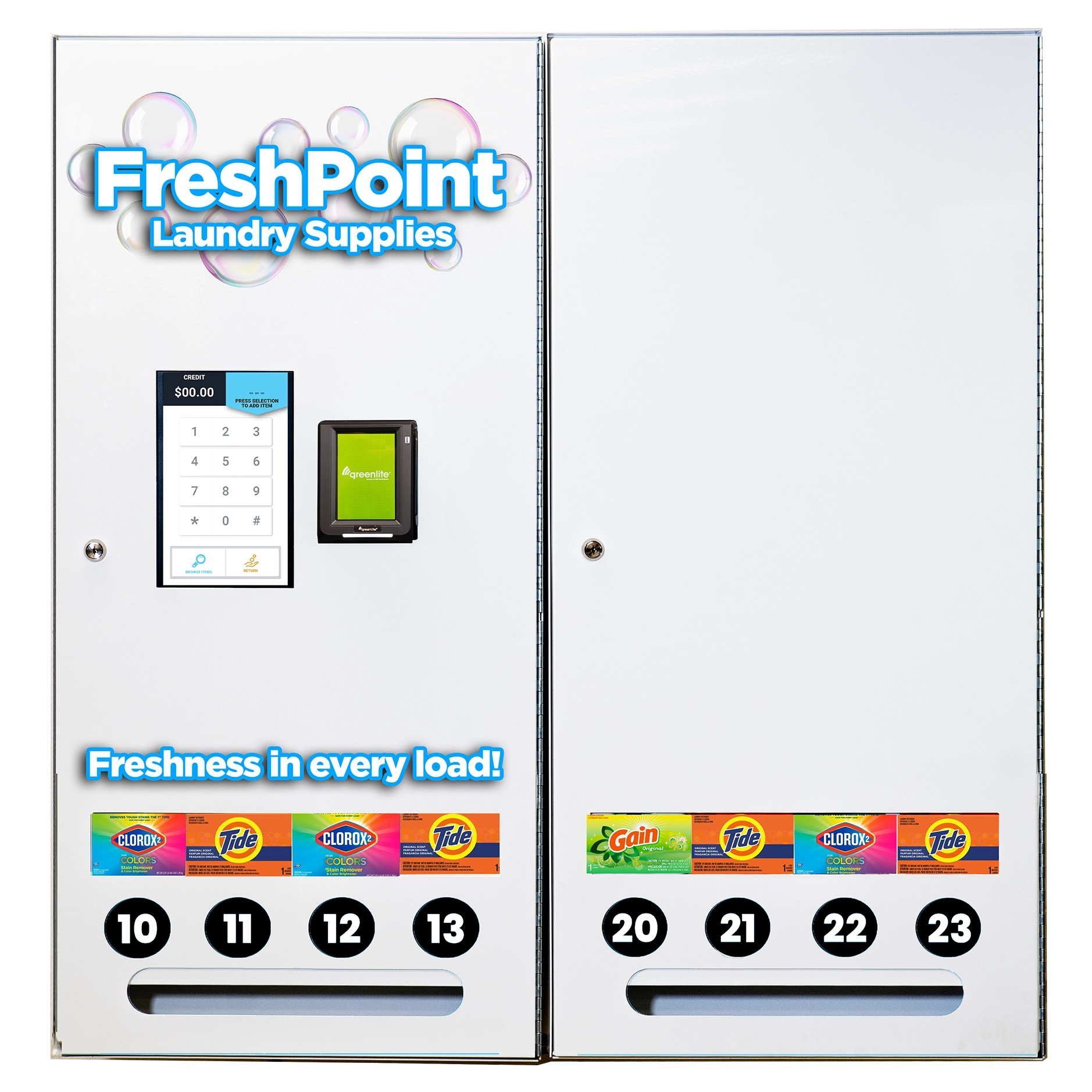 FreshPoint + Satellite Unit