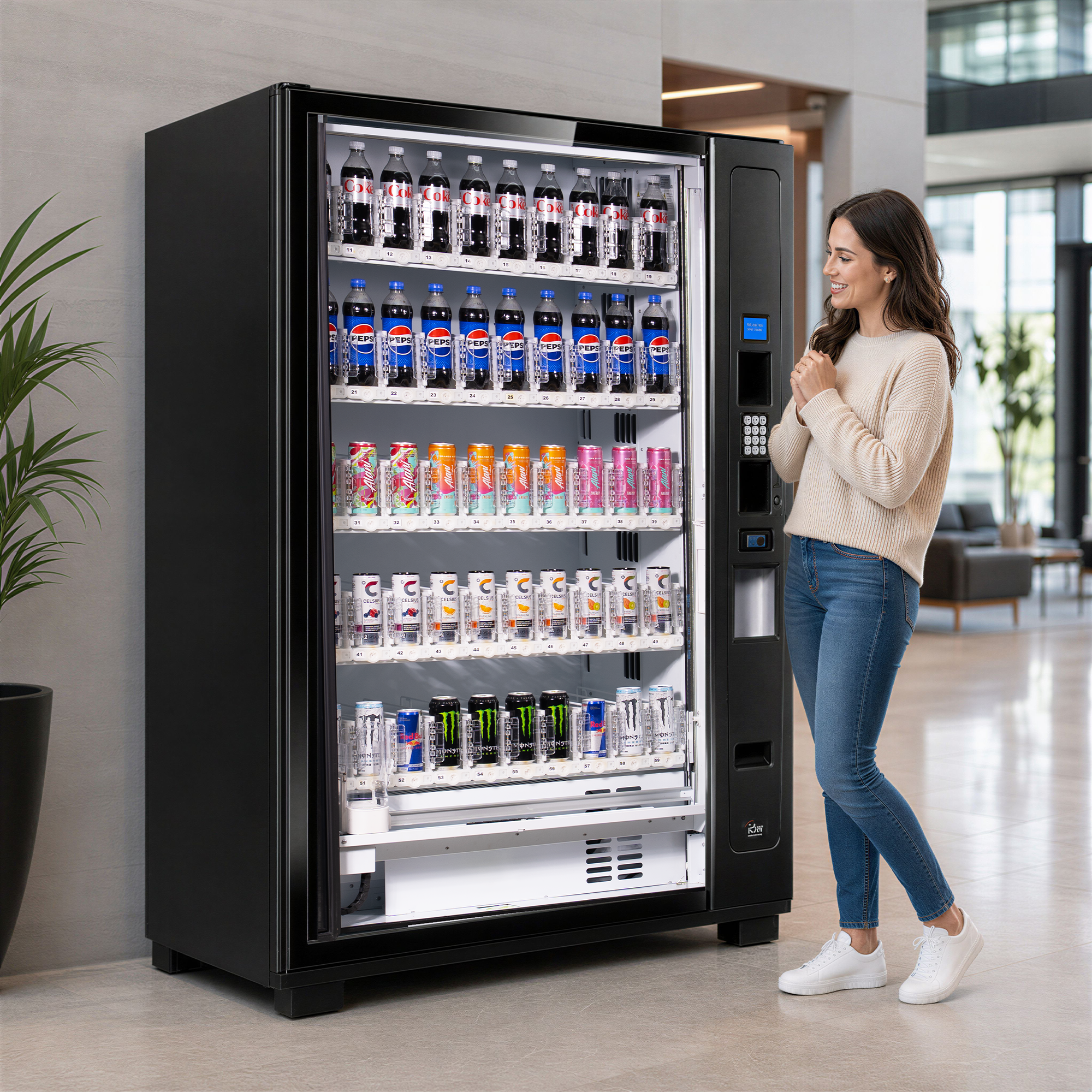 GFV-400 Glass Front Vendor