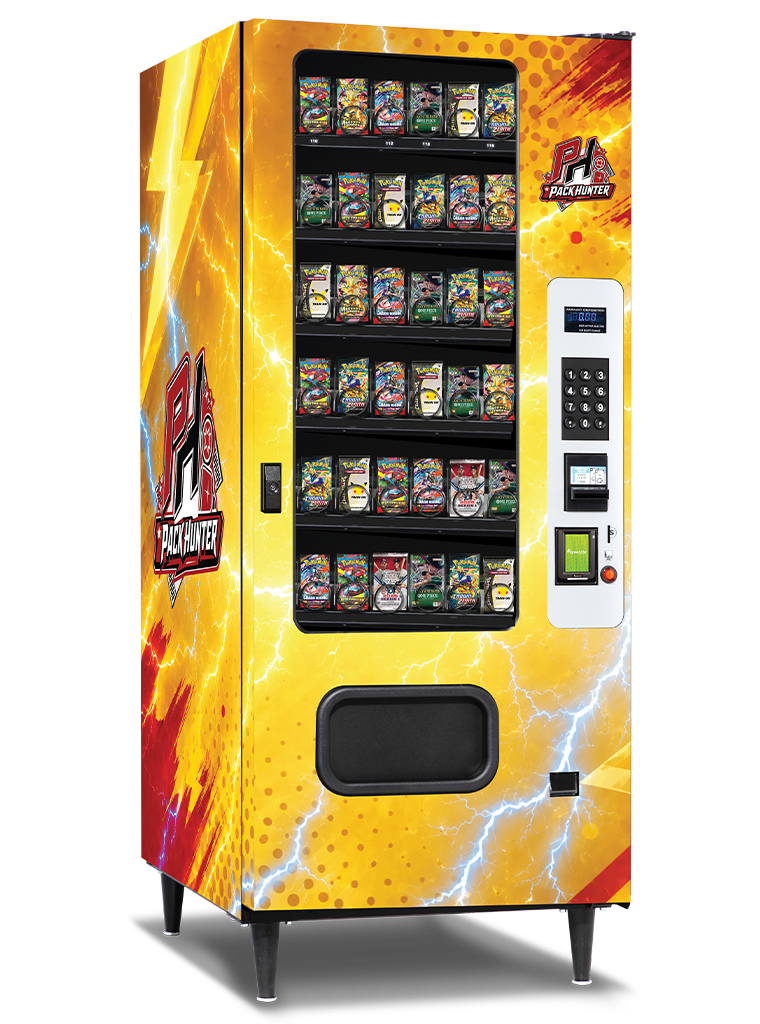 Custom Vending Machine