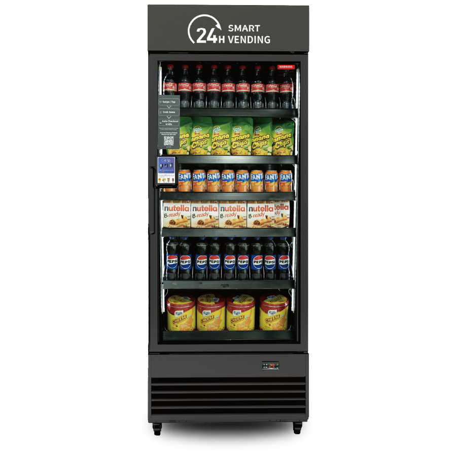 HAHA Vending Pro 542 AI Smart Cooler